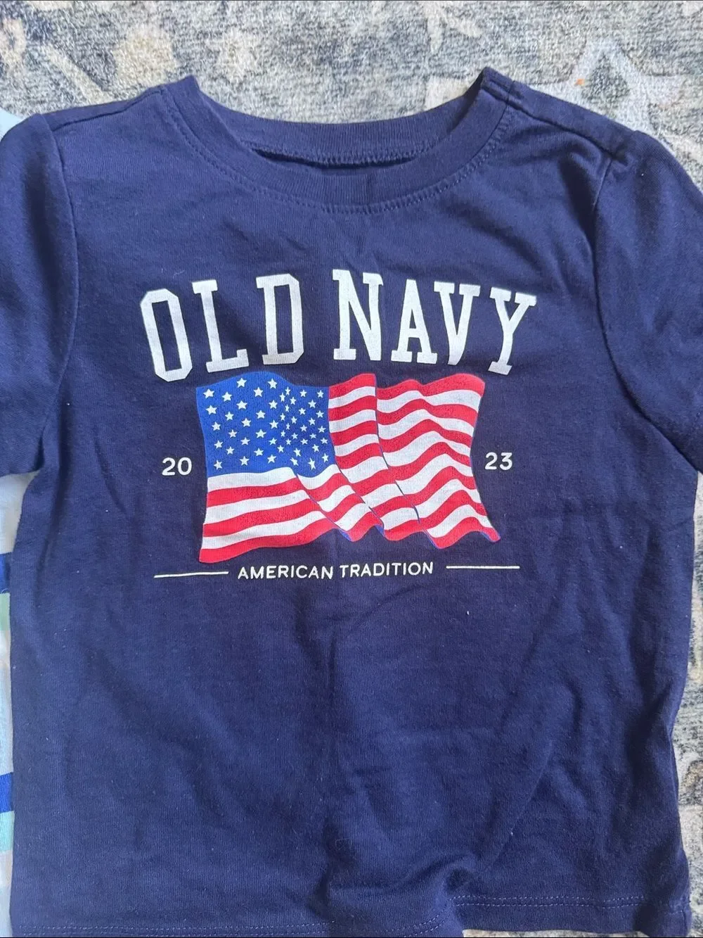 Bundle of 9 Toddler Boys Short Sleeve Tops